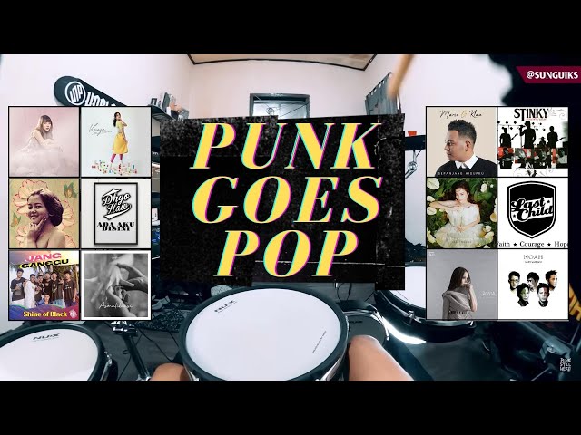 Full Album Pop Cover Punk Rock “by Drummer Tidak Terkenal “ class=