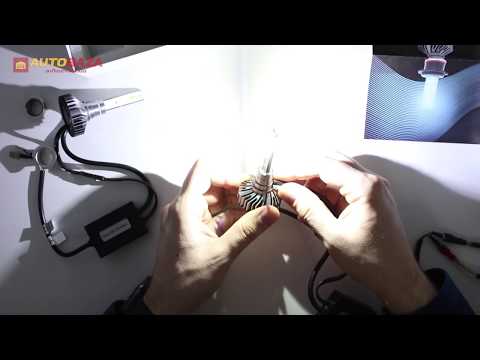 LED лампа SHO-ME G6.3 H1 20W 6000K