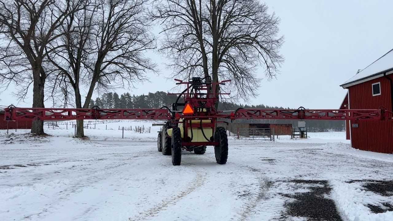 Köp Växtskyddsspruta Hardi Ranger 2500 på Klaravik - YouTube