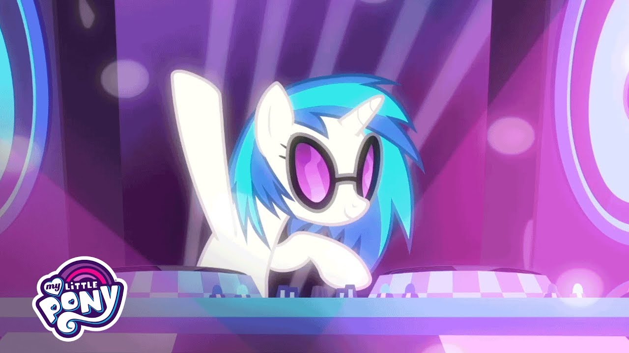 My Little Pony: Friendship Is Magic - 'Dj Pon-3 Rave' Official Music Video  🦄🎶 - Youtube