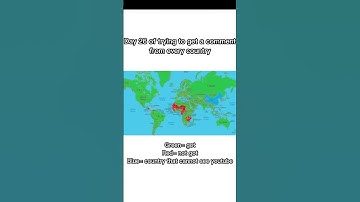 DAY 26 TYRING TO GET A COMMENT FROM EVERY COUNTRY! #viral #shorts #fyp #youtube #subscribe #xtech13