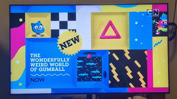 Cartoon Network UK - The Wonderfully Weird World of Gumball - Now Bumper (NEW)