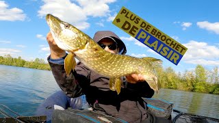 Plus De Brochet De Plaisir, Pêche Carnassier En Gravière No Kill