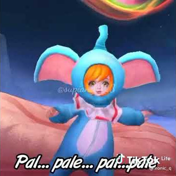 Lagu aduh mamae × ML Lucu