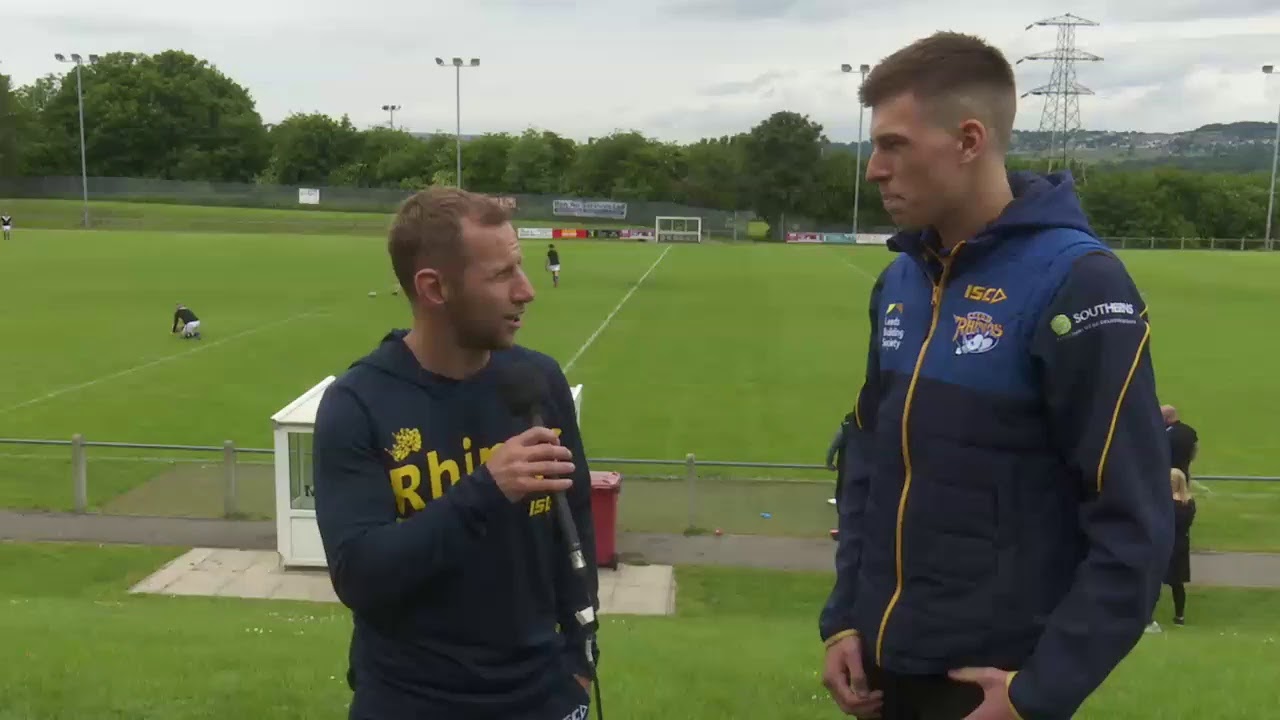 LEEDS RHINOS Vs. WARRINGTON WOLVES LIVE - U19 ACADEMY - YouTube