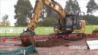 Nine News Sydney - Tunneling Contract Signed For Nwrl 2562013