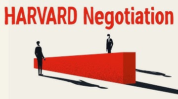 Every HARVARD Negotiation Tactic Explained in 30 Minutes