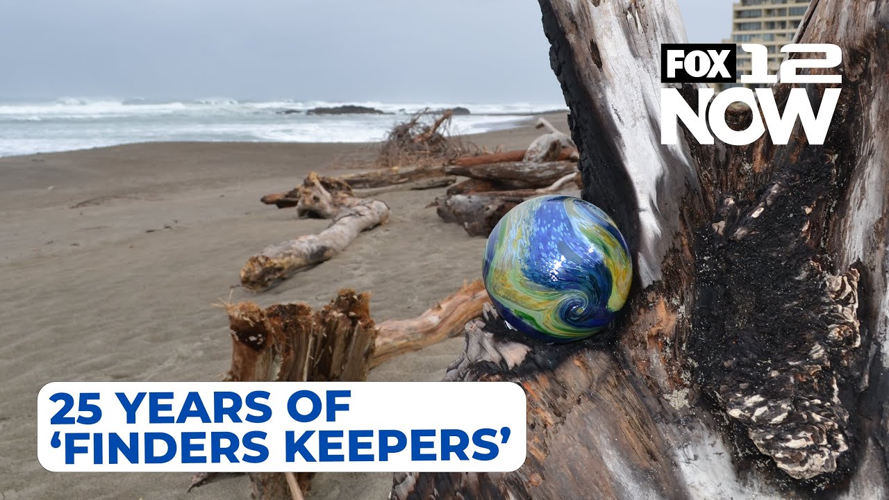 Celebrating 25 years of Finders Keepers & 'Float Fairies' in Lincoln City
