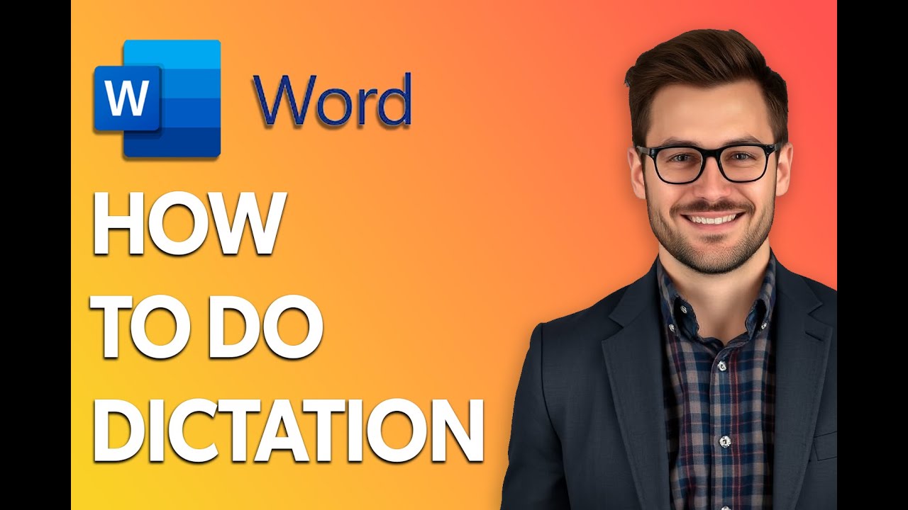 How To Do Dictation In Microsoft Word For Beginners [Latest 2025 Update