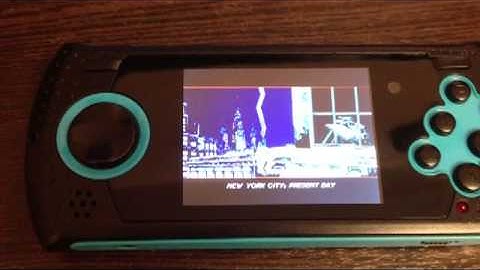 Gopher   ComixZone Demo