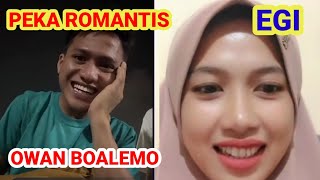 Peka Romantis Owan Boalemo dan Egi Sang Kekasih