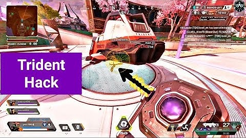 how to Use Heat shield while driving a Trident | APEX LEGENDS S12