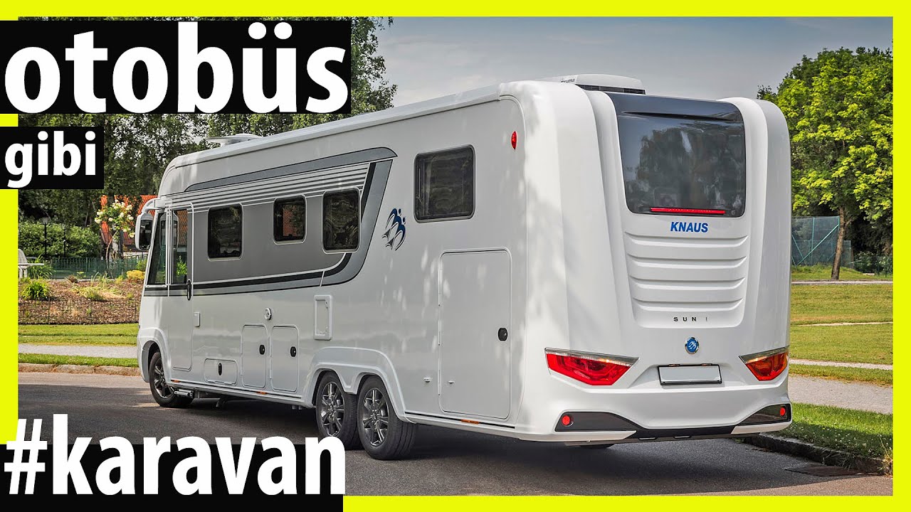 otobus gibi karavan 9 metre karavanda hilton lavabo olur mu dusyola karavan 159 bolum youtube