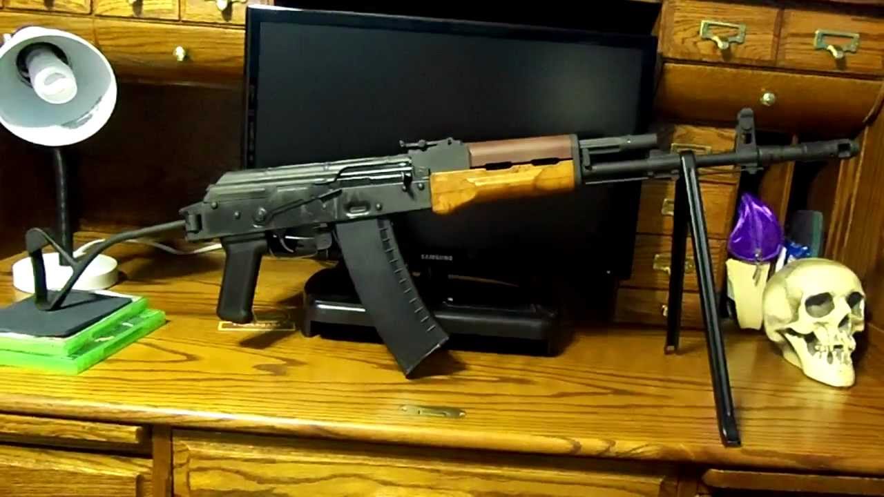 AK74 POLISH TANTAL YouTube