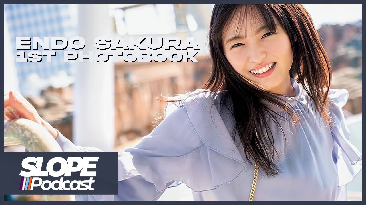 Nogizaka46 Endo Sakura Gets Her First Photobook - The Slope Podcast