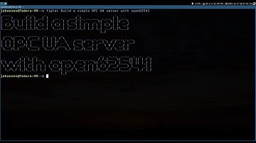 Open62541 (OPC UA in C) Create a minimal Server (Part 2)