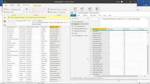 Partial String Match when merging Power BI Queries using DAX and Pandas