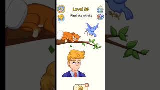 Solve DOP 5 Level 26 ... #cartoon #games #trending #shortsfeed #gaming #dop5