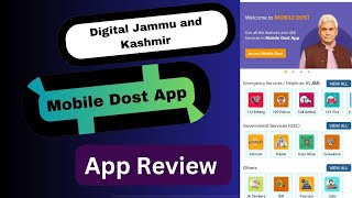 How To Use Mobile Dost App Digital Jammu and Kashmir Mobile Dost App 2023 (New Update) screenshot 3
