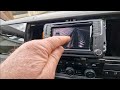 Vw T6 caravelle fit reversing camera