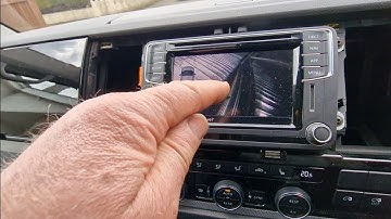 Vw T6 caravelle fit reversing camera