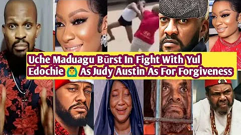 May Edochie Elder brother Uche Būrst In F!ght With Yul Edochie🙆‍♂️As Judy Austin As For Forgiveness
