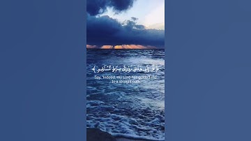 قل إنني هداني ربي إلى صراط مستقيم🌿ما تيسر من سورة الأنعام 🌿للقارئ رعد الكردي 🌿
