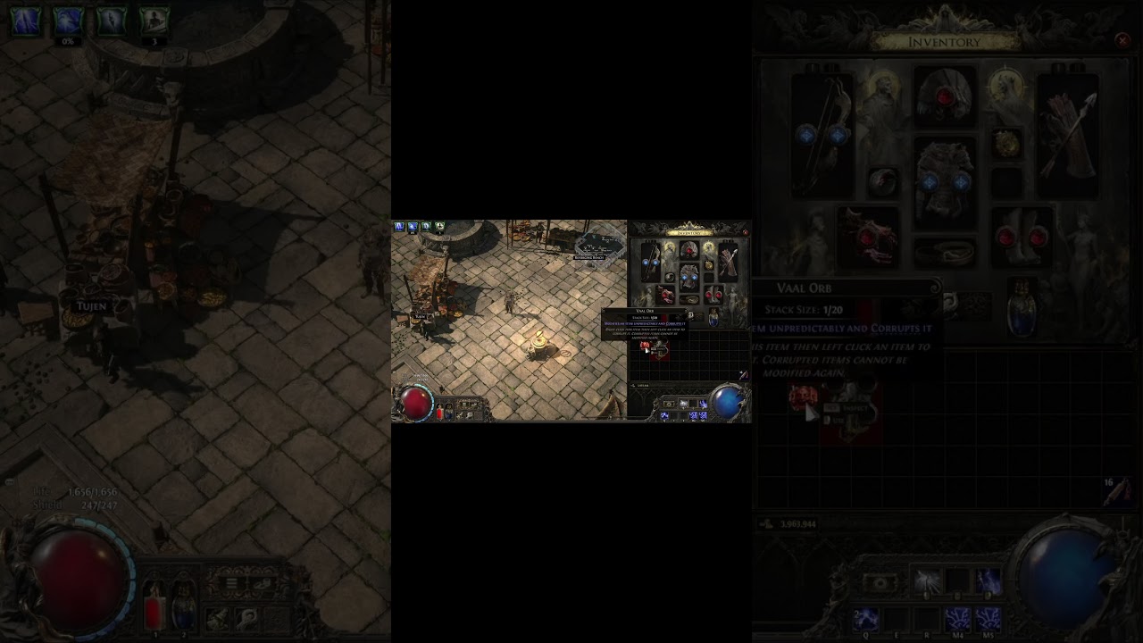 Path of Exile 2 - Vaal Orb vs Morior Invictus (SUCCESS!)