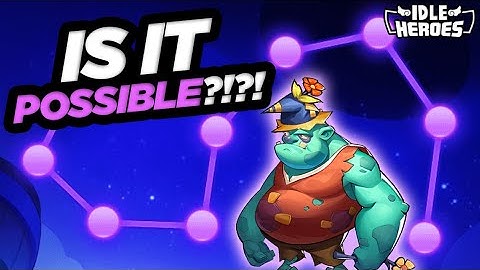 Idle Heroes - Can FOOLISH Beat Broken Spaces 9?!?!