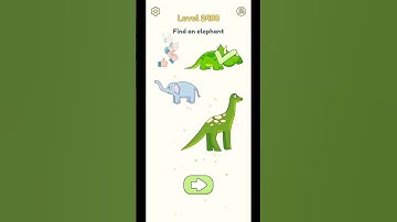 Dop 2 Android Gameplay Level 2498 "Find an elephant" #shorts #dop2 #youtubeshorts #ytshorts #gaming