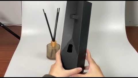 Custom  reed diffuser paper box