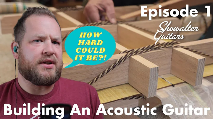 Building my first Acoustic Guitar with @Showalter ...