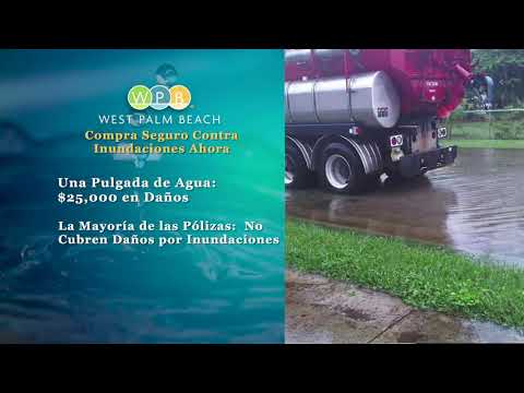 Video: ¿Cuál es la cantidad mínima de seguro contra inundaciones que debe exigir un prestamista?