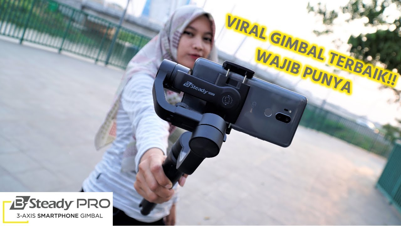 Review Fitur Melimpah Brica BSteady PRO Gimbal HP YouTube