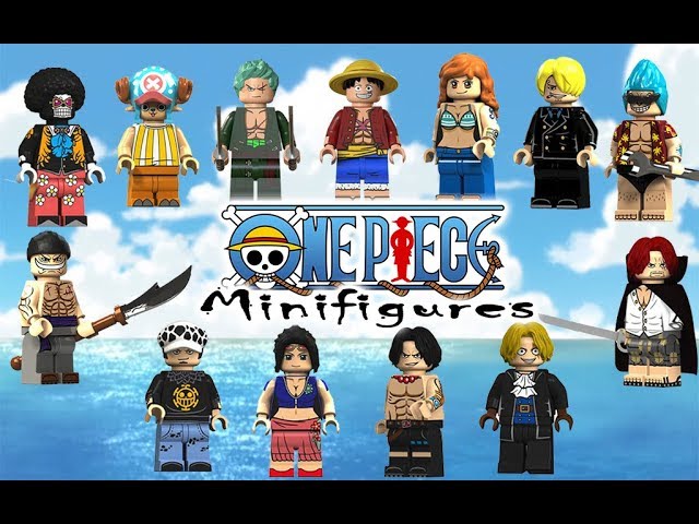 ✔️ Lego One Piece - Knockoff Minifigures by Kopf 