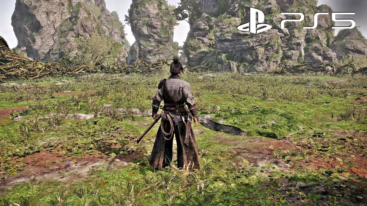 O FANTÁSTICO MUNDO ABERTO DE WO LONG FALLEN DYNASTY  | GAMEPLAY NO PS5 EM 4K 60FPS | DEMO