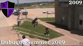 Dubuque Summer 2009 (Skateboarding Edit)