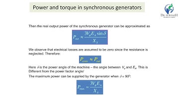 PART-4, SYNCHRONOUS MACHINE by Prof. Rushikesh Pandya