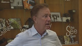 Gov. Lamont reacts to falsified ticket report for State Police