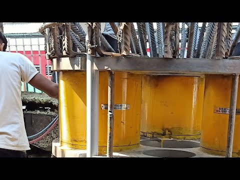 Bi-directional test pile