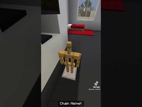 كيف سوي اثاث ماين كرافت خدع تيك توك