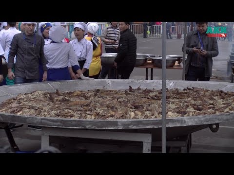 Video: Beshbarmak Huko Kyrgyz