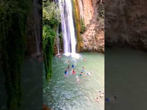 Béjaïa Cascades De Kefrida Alegria Waterfall Bejaia بجاية شلال Algerie Dz