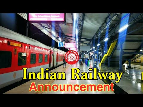 Live  Populer Indian Railway Latest Train Announcement Ringtone 2020  Part 3