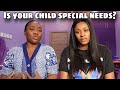 What to WATCH OUT for to know if your child is SPECIAL NEEDS | Chitchat with my daughter&#39;s THERAPIST