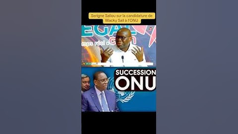 Macky Sall a été vachement remis à sa place par Serigne Saliou