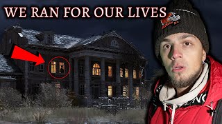 Our TERRIFYING Night in Haunted Asylum - We Ran For Our Lives (Full Movie) VERY SCARY