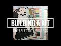 Building a Scrapbook Kit // Selection Process