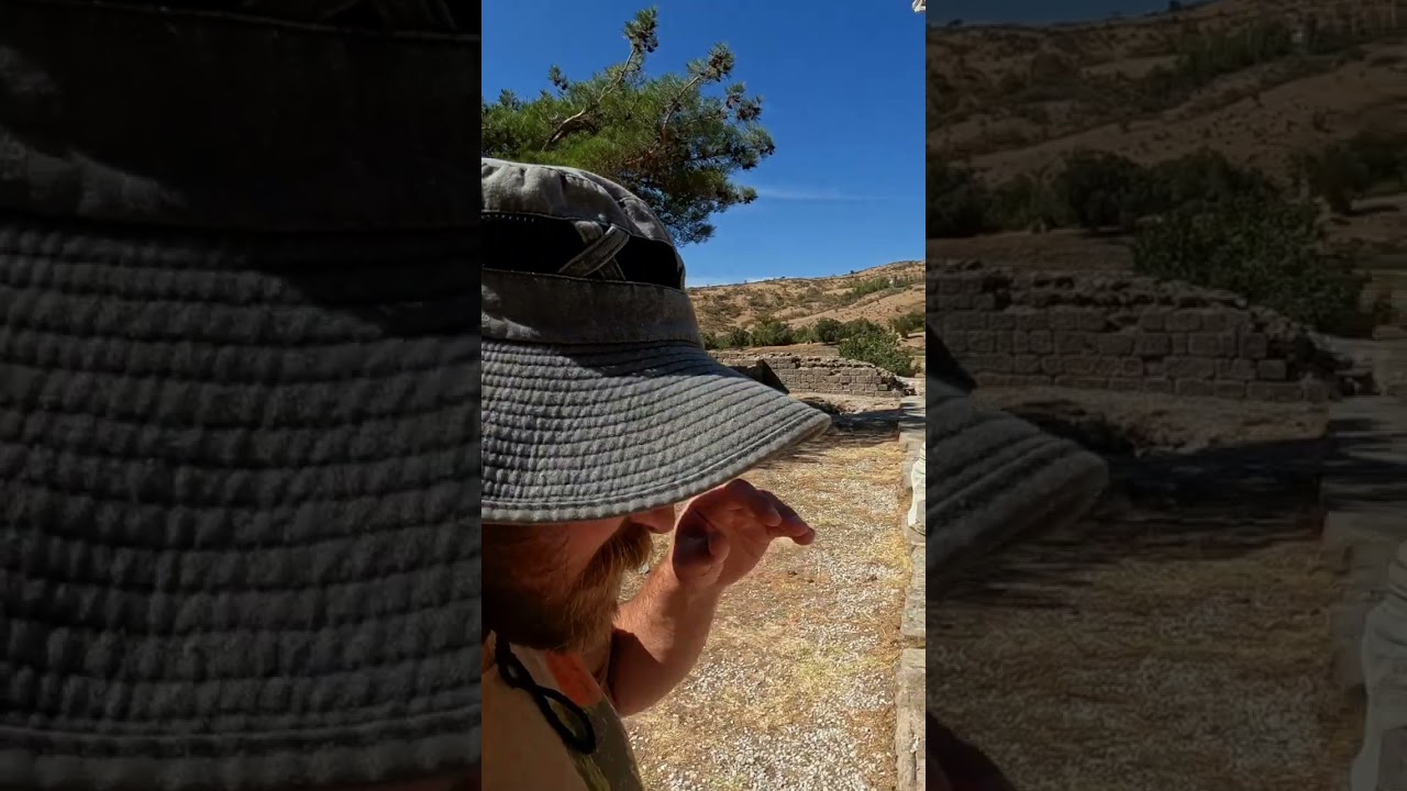 Incredible Marble Roman Columns of the Asklepion | Türkiye 🇹🇷 Turkey