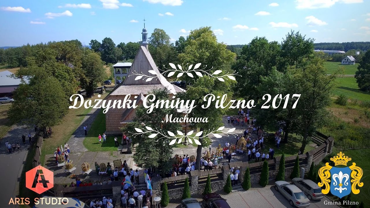 Dożynki Gminy Pilzno 2017